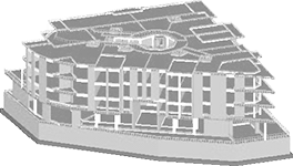 Blok mieszkalny przy ul. Kilińskiego w Częstochowie