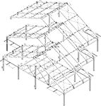 Dom jednorodzinny przy ul. Fortecznej w Krakowie
