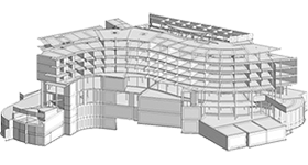 Hotel Klimek w Krynicy przy ul. Świdzińskiego