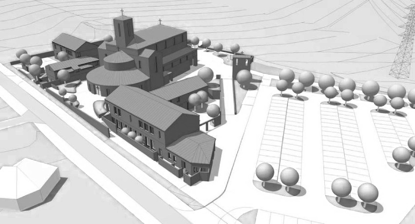 Kościół w Nowym Sączu (ul. Mała Poręba)